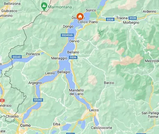 House In A Beautiful With Garden, Swimming Pool And Parking Spot - Larihome A07 * Domaso